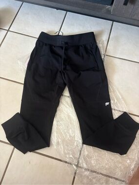 Fabletics Black Kids Jogger Sweatpants